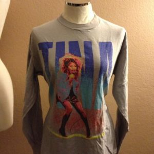 Tina Turner Private Dancer Long Sleeve Tee