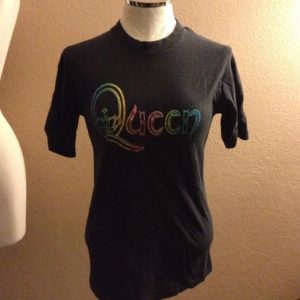 Queen Original Rainbow Decal Tee