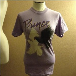 Prince & the Revolution When Doves Cry Tour Tee 84-85