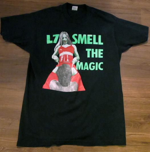 L7 Smell the Magic 1990 Shirt