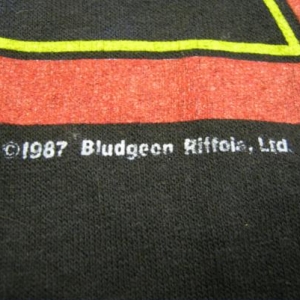 Def Leppard Vintage 1987 Concert T-Shirt ~ Hysteria Tour