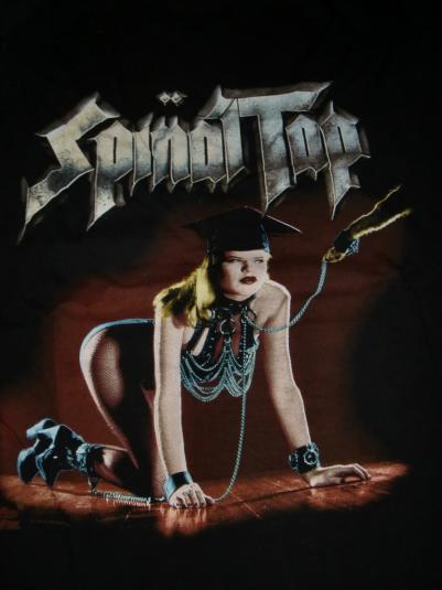 Spinal Tap 1992 Vintage Concert T-Shirt – Bitch School