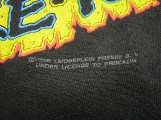 AC/DC Vintage 1990 Concert T-Shirt – Razors Edge Tour
