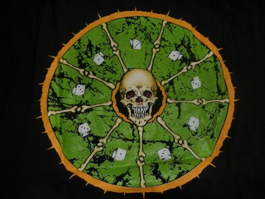 Rush Vintage 1991 Concert T-Shirt – Roll The Bones Tour