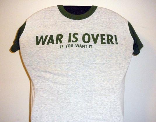 War Is Over - 1970's John Lennon/Yoko Ono