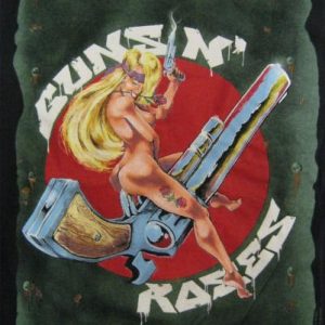 Guns N Roses 91-92 Vintage Concert T-Shirt
