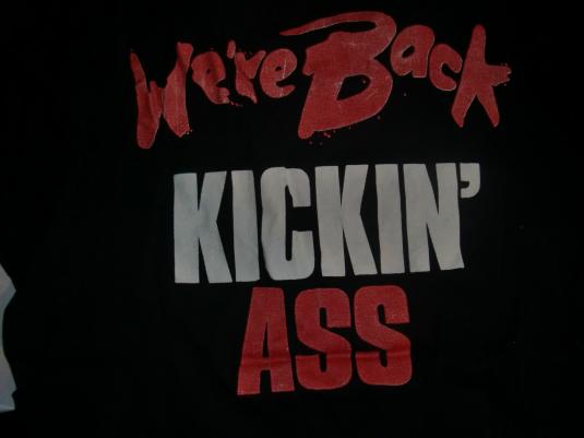 Bon Jovi Vintage 1989 Concert T-Shirt – Back Kickin Ass