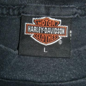 Harley Davidson - 1991 Night Stalker Vintage T-Shirt