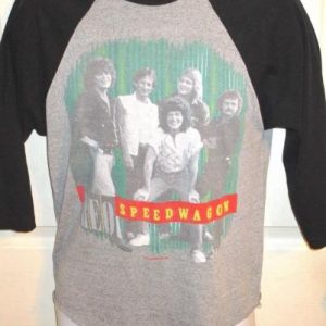 1984 REO SPEEDWAGON 3/4 Sleeve T-Shirt