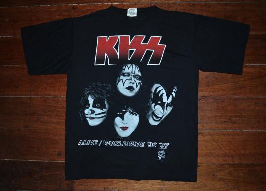 Kiss Band by Tour Champ 1996-97