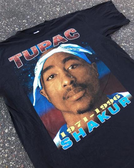 Vintage 1996 Tupac "Big Face" Memorial Tee