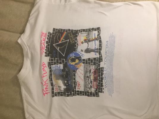 Pink Floyd 1994 division bell parking lot tee xl