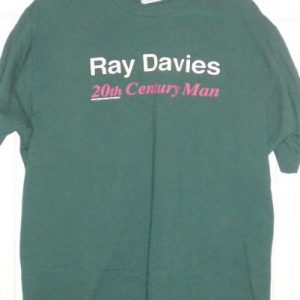 1996 Ray Davies - 20th Century Man