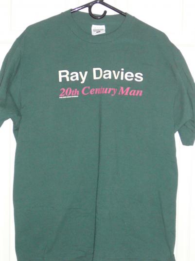 1996 Ray Davies – 20th Century Man