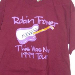 1999 Robin Trower - This Was Now tour