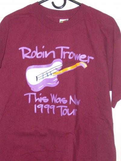 1999 Robin Trower - This Was Now tour
