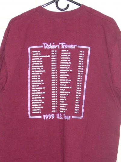 1999 Robin Trower – This Was Now tour