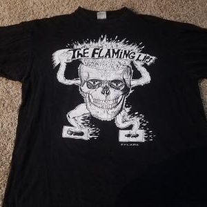 Flaming Lips Skull T-shirt