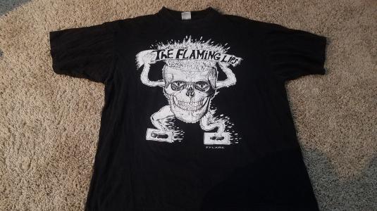Flaming Lips Skull T-shirt
