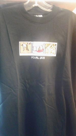 Pearl Jam Tour Shirt