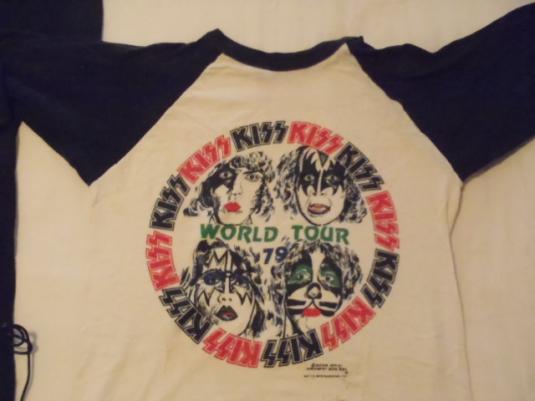Kiss Dynasty Tour jersey