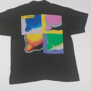 U2 Lemon Zooropa 1993 promo US shirt