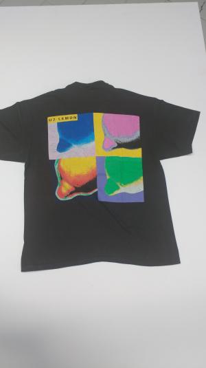 U2 Lemon Zooropa 1993 promo US shirt