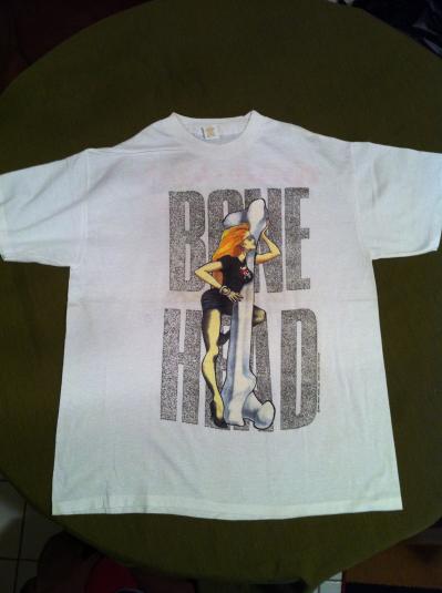 GREAT WHITE THE DOUBLE HEADER TOUR 1989 BONE HEAD
