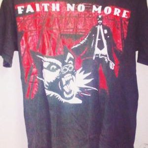 Faith No More - King For A Day Tour T-shirt 1995