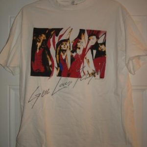 Gene Loves Jezebel 1987 Tour Shirt