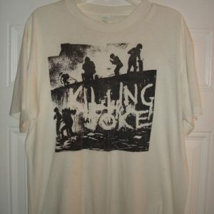 Killing Joke 1980 First Album Promo Shirt