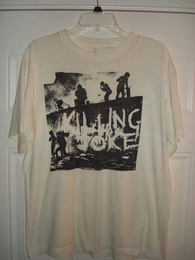 Killing Joke 1980 First Album Promo Shirt