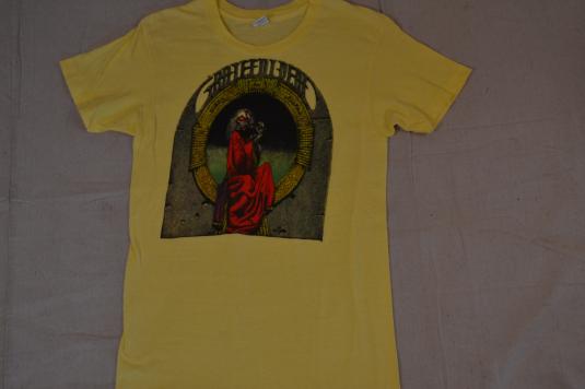 Deadstock RARE 1975 Greatful Dead Blues For Allah T-Shirt