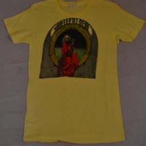 Deadstock RARE 1975 Greatful Dead Blues For Allah T-Shirt