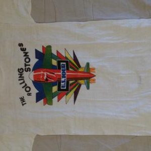 1975 The Rolling Stones US tour tshirt