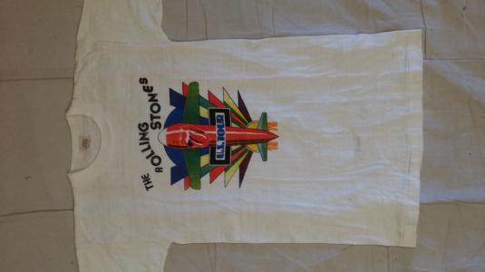 1975 The Rolling Stones US tour tshirt