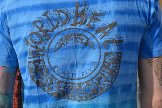 Way Rad Vintage 90’s World Beat Beach BLVD T-Shirt