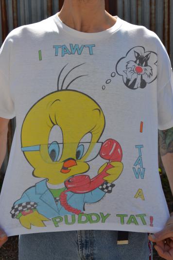 Awesome Vintage 1986 Tweety Bird / Looney Tunes T-Shirt
