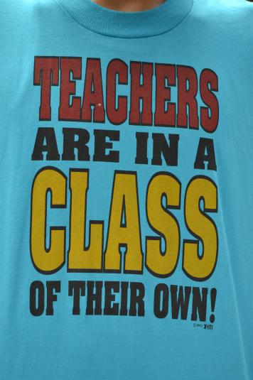 Funny Vintage 90’s Teacher / Teaching XL T-Shirt