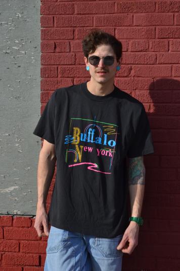 Way Awesome Vintage 90’s Buffalo, New York T-Shirt