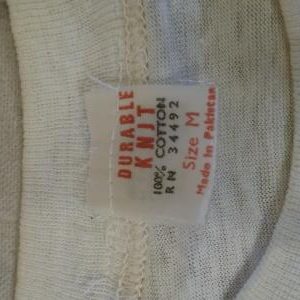 1975 The Rolling Stones US tour tshirt