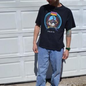 Super Sad Native American / Corning NY Vintage 1990 T-Shirt