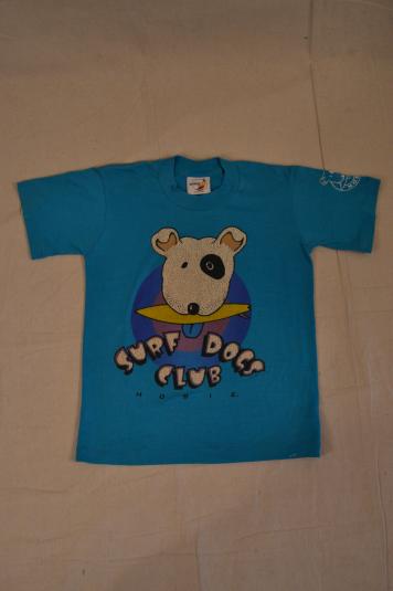 Tubular Vintage 1987 Hobie Surf Dogs Club T-Shirt