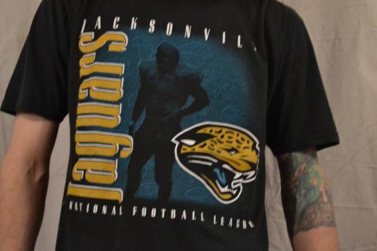 Radical 90’s Jacksonville Jaguars Football Tshirt