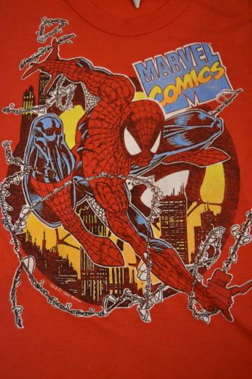 Wicked Nice Vintage 1993 Spider Man T-Shirt