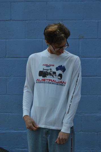 Radical Vintage 1991 Australian Formula One Racing Shirt