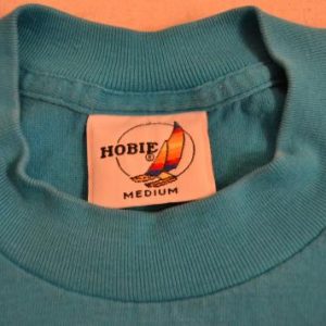 Tubular Vintage 1987 Hobie Surf Dogs Club T-Shirt