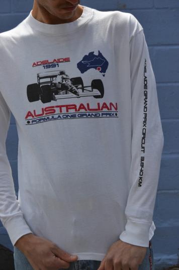 Radical Vintage 1991 Australian Formula One Racing Shirt