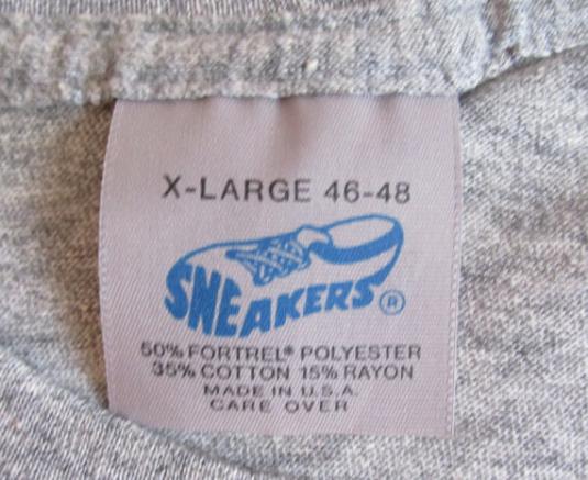 Vintage 1980’s Joe Camel Cigarette Sneakers Tri Blend Tshirt