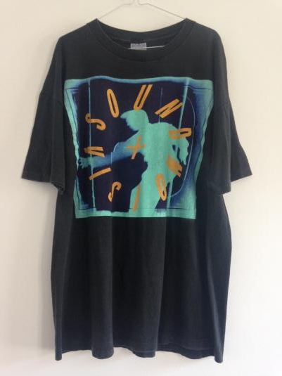 1990 David Bowie Vintage Vtg Tshirt Tee Sound and Vision